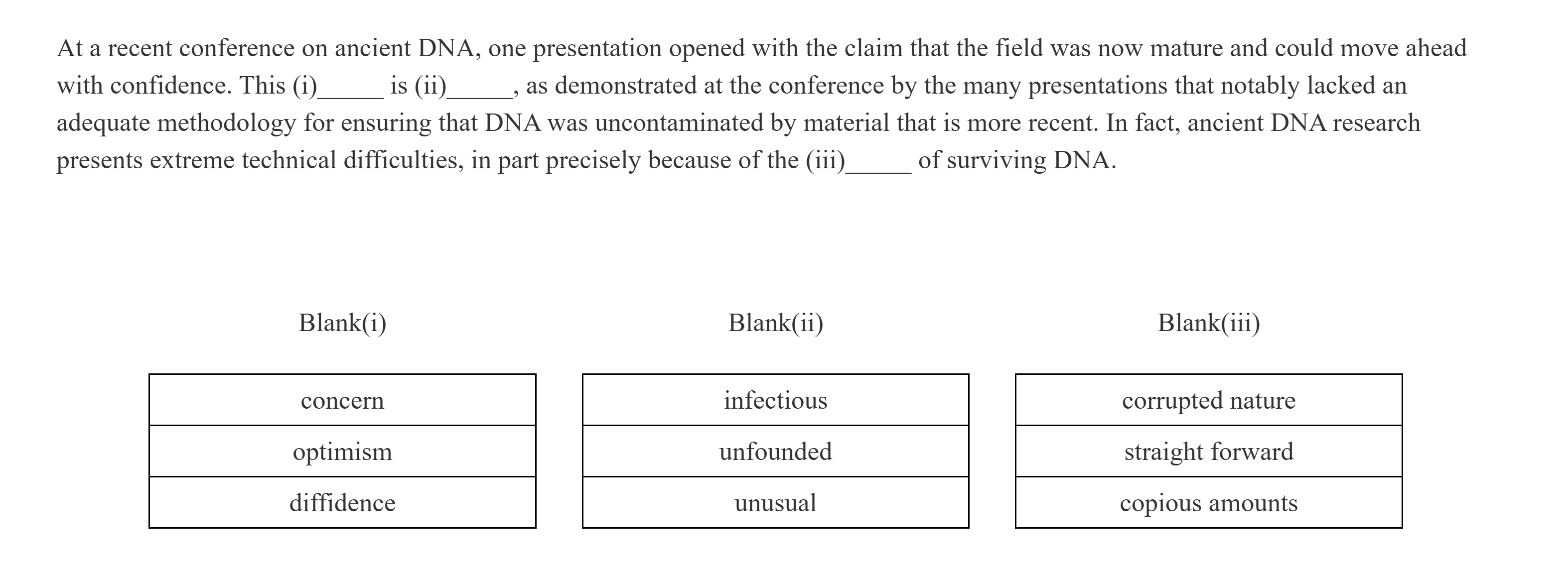 KMF Comprehensive set of mathematics questions after the reform